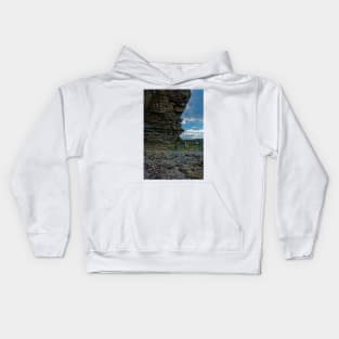 Skye, Scotland - Elgol beach Kids Hoodie